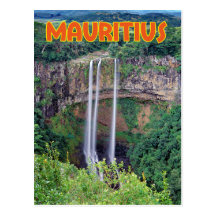 Carte postale des Îles Maurice