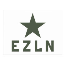 Carte postale d'EZLN Zapatista cartes postales