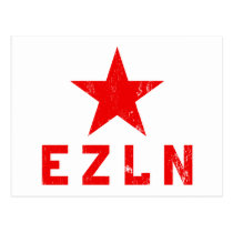 Carte postale d'EZLN Zapatista cartes postales