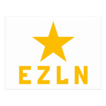 Carte postale d'EZLN Zapatista cartes postales