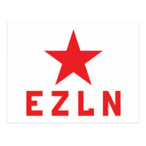 Carte postale d'EZLN Zapatista cartes postales