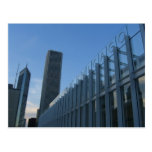 Carte postale d'institut d'art