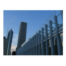 Carte postale d'institut d'art