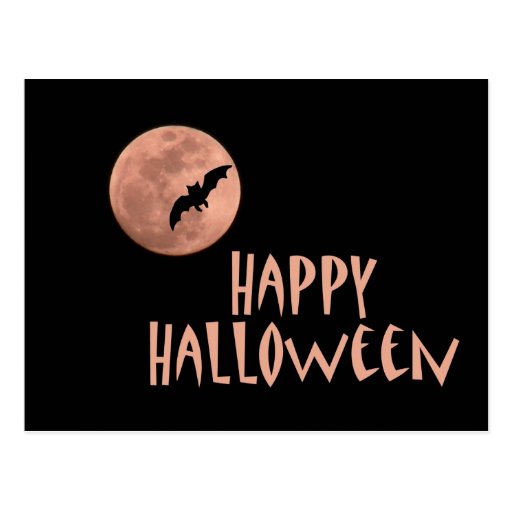 Carte postale d'invitation de partie de Halloween