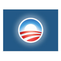 Carte postale d'Obama