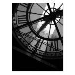 Carte postale d'Orsay d'horloge de Musee