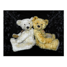 Carte postale d'ours de nounours
