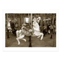 Carte postale du carrousel 41