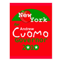 Carte postale du Gouverneur de CUOMO