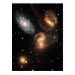 Carte postale du quintette de Stephan