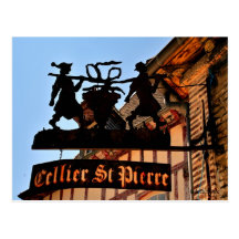 Carte postale du signe 2