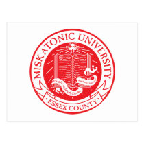Carte postale d'université de Miskatonic cartes postales
