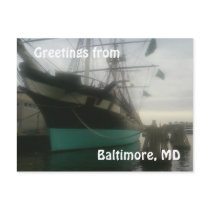 Carte postale d'USS Constellation cartes postales