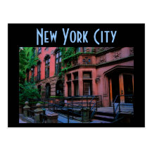 Carte postale Eastside de New York
