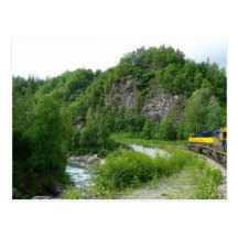Carte postale exprès de Denali Alaska