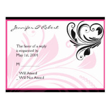Carte postale florale rose noire et foncée du roul
