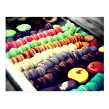 carte postale food