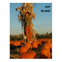 Carte postale, Halloween heureux !