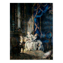 Carte postale/invitations de ~ de surprise de prop