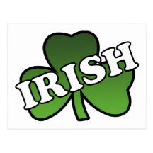 Carte postale irlandaise