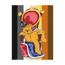 carte postale King Bear cartes postales