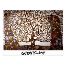 Carte postale Klimt