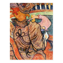 Carte postale :   Lautrec - art français - Nouveau