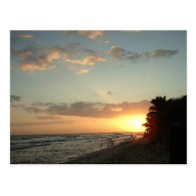 Carte postale : L'extrémité du jour en Hawaï