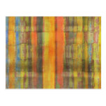 Carte postale moderne d'art abstrait