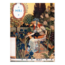 Carte postale : Mois de mai - l'AMI