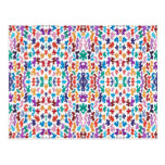 Carte postale multi de formes aléatoires minuscule