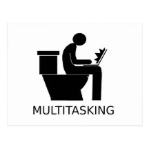 Carte postale multitâche