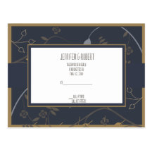 Carte postale naturelle de la merveille RSVP d'ard