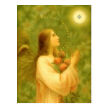 Carte postale : Pain des anges