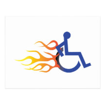 Carte postale rapide de chaise