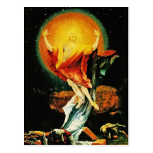 Carte postale :  Résurrection du Christ