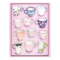 Carte postale rose de collection cartes postales