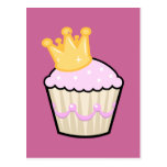 Carte postale royale de petit gâteau