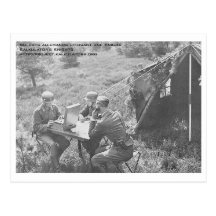 Carte postale Soldats Enigma
