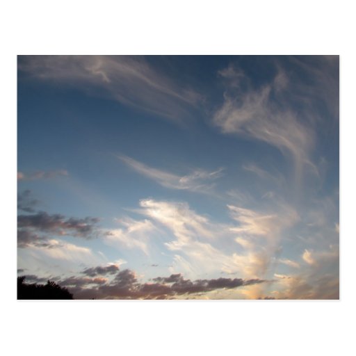 Carte postale - Sylphenwolke 008