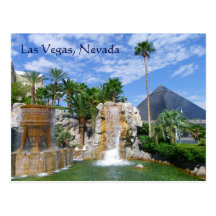 Carte postale tellement belle de Las Vegas !