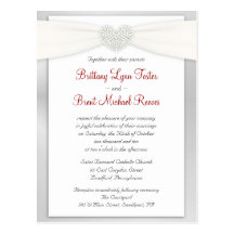 Carte postale témoin de faire-part de mariage