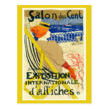 Carte postale :  Toulouse Lautrec - cent de DES de