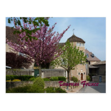CARTE POSTALE - Tournus France