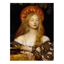 Carte postale : "Vanité "