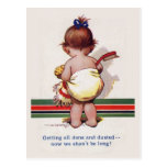 Carte postale vintage