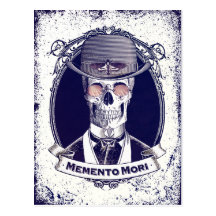 Carte postale vintage de Mori de souvenir d'art de
