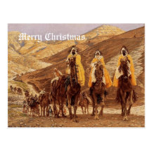 Carte postale vintage de Noël