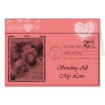 Carte postale vintage Valentine