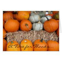 Carte pour notes 2010 de citrouille de bon thanksg